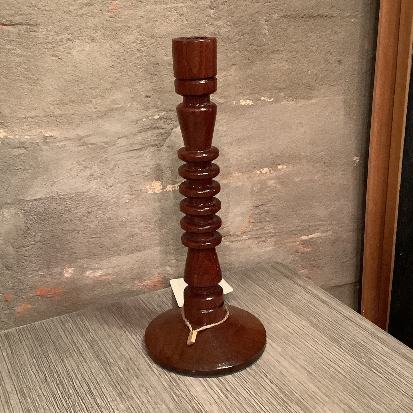 Wooden Candle Stick