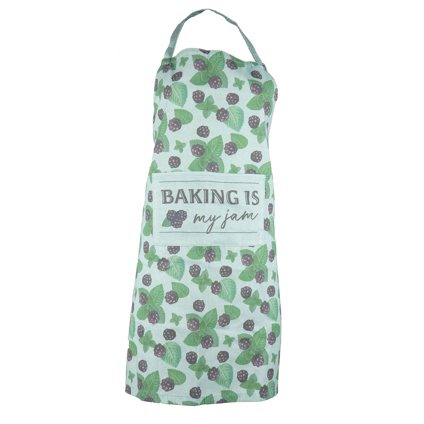 Krumb's Kitchen Farmhouse Collection Cotton Apron Open Stck