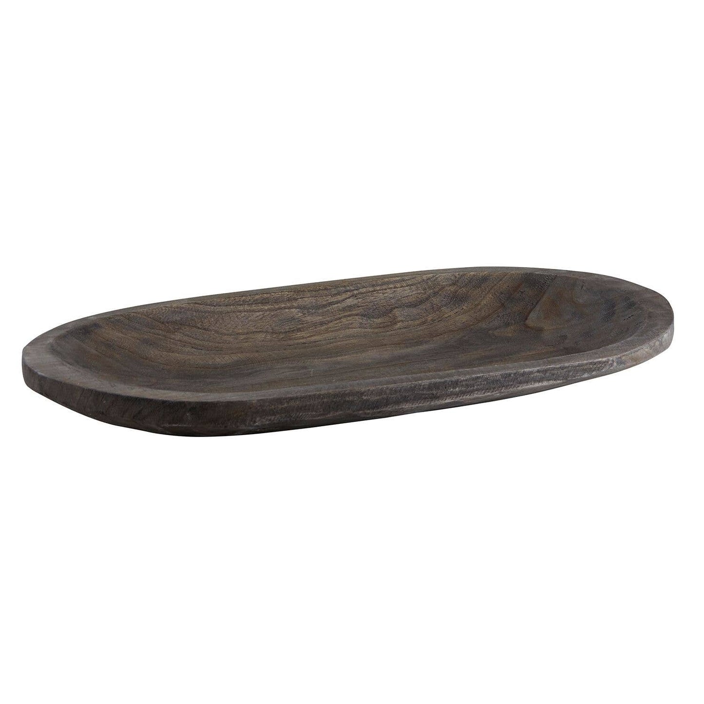 Paulownia Platter - Charcoal