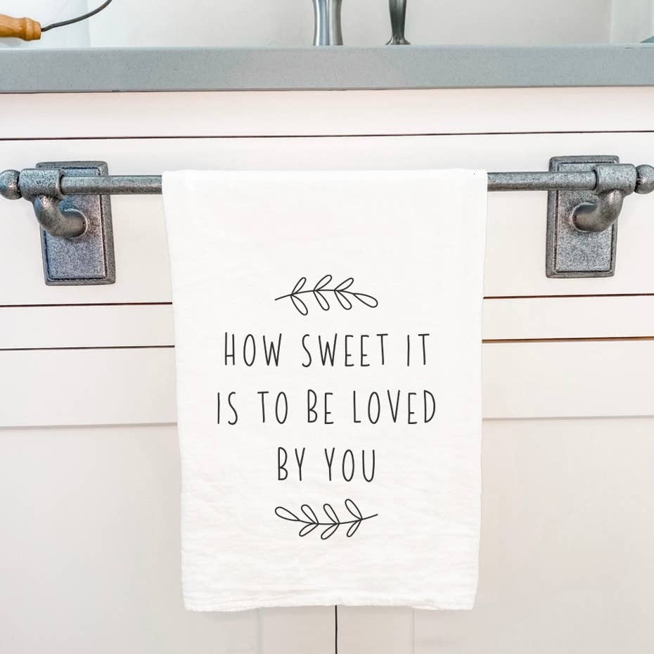 How Sweet it Is -Tea Towel