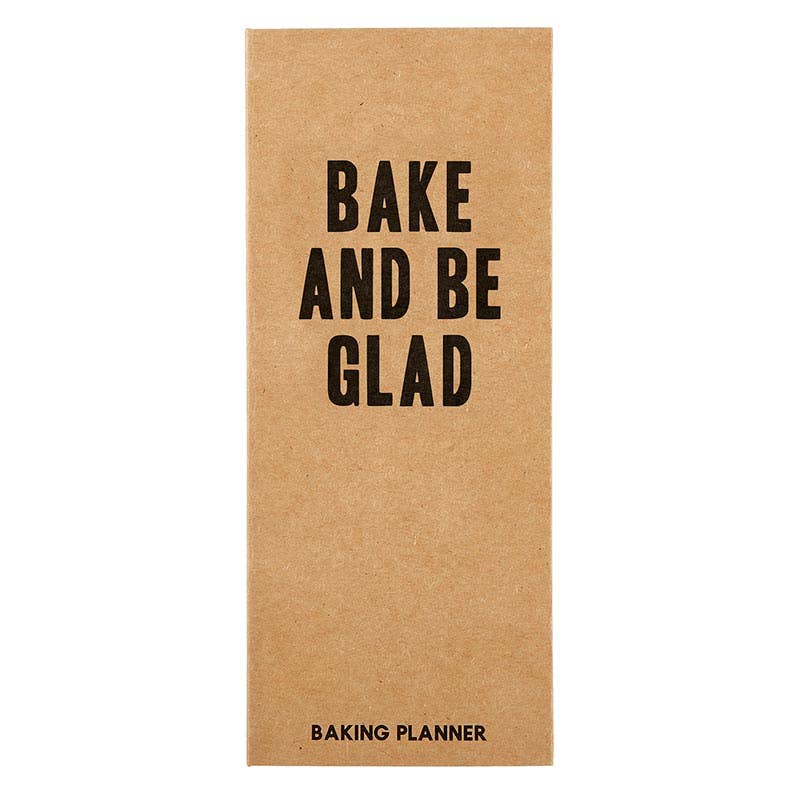 Planner Bake & Be Glad