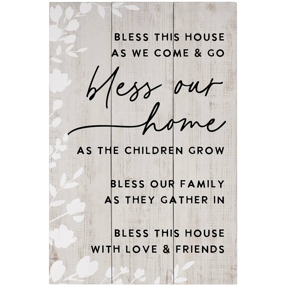 Bless Our Home - Rustic Pallets