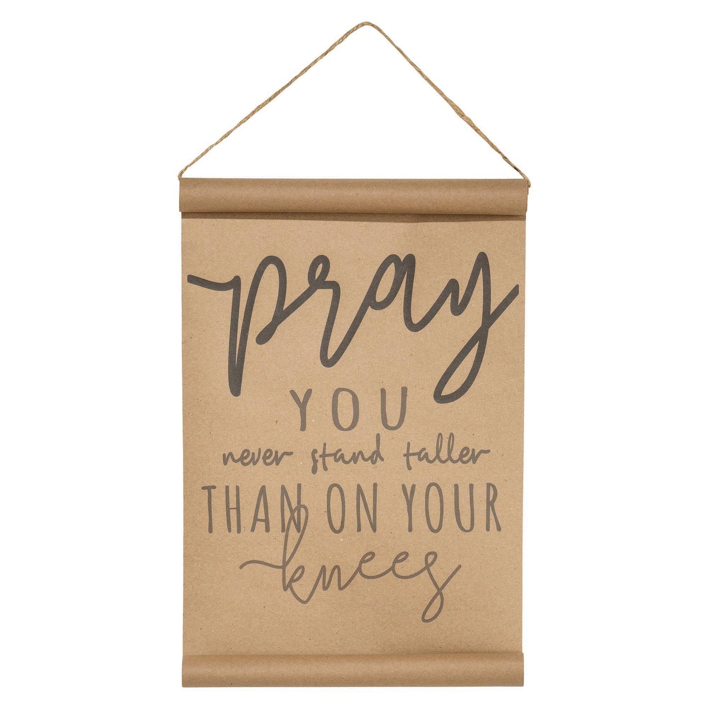 Pray You Never Stand