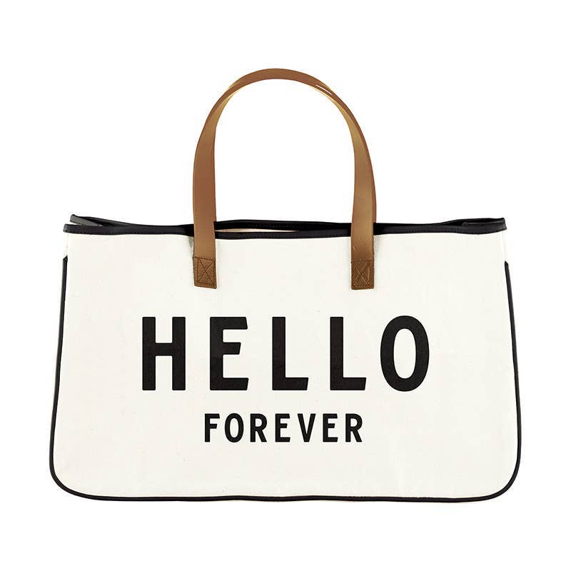 Canvas Tote - Hello Forever