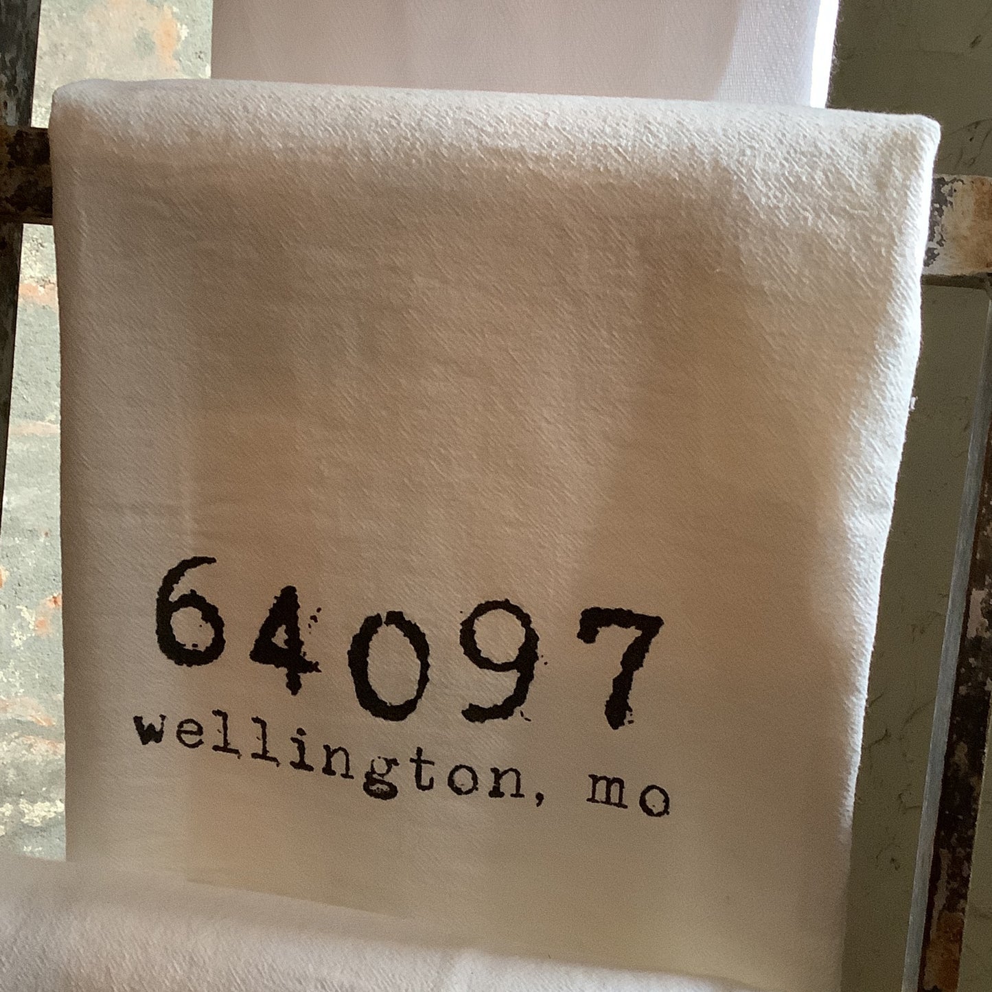 Wellington Tea Towel