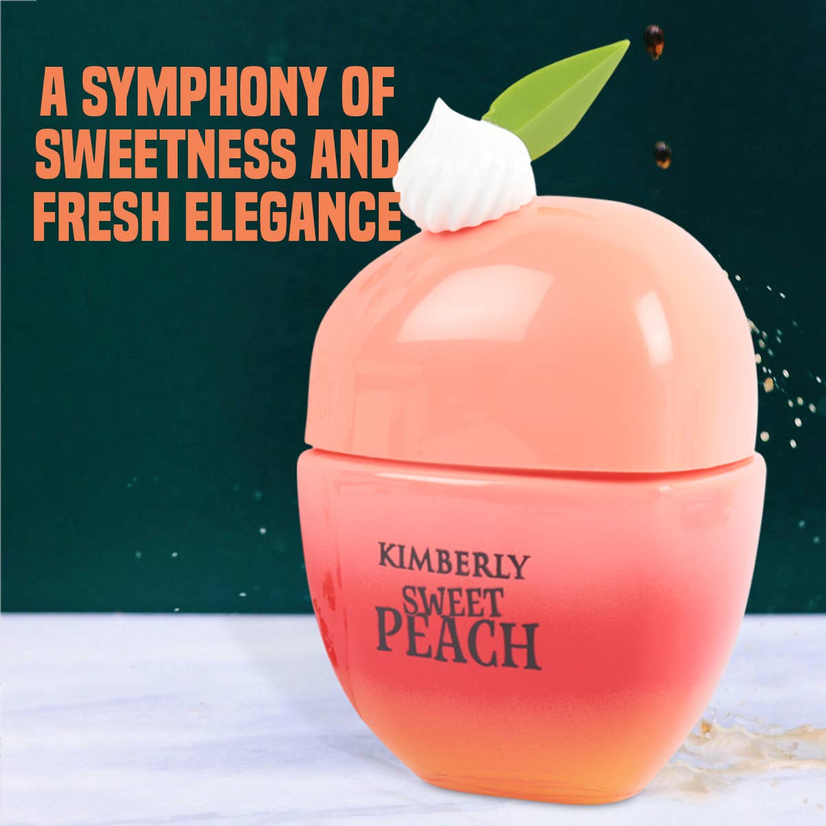 Kimberly Sweet Peach Spray Perfume Eau De Parfum for Women