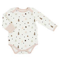 LS Snapshirt-Blush Trees