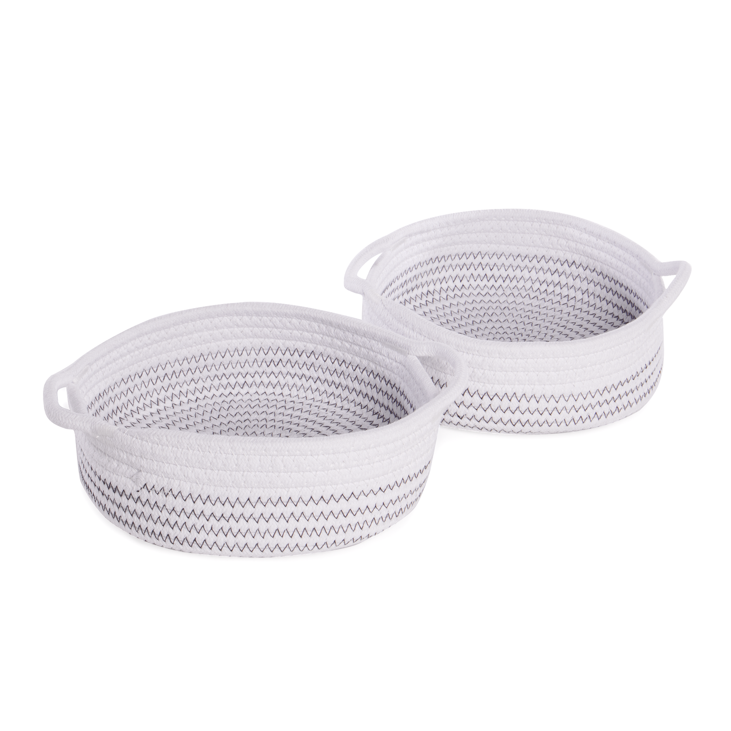 Cotton Rope Storage Baskets -M&W