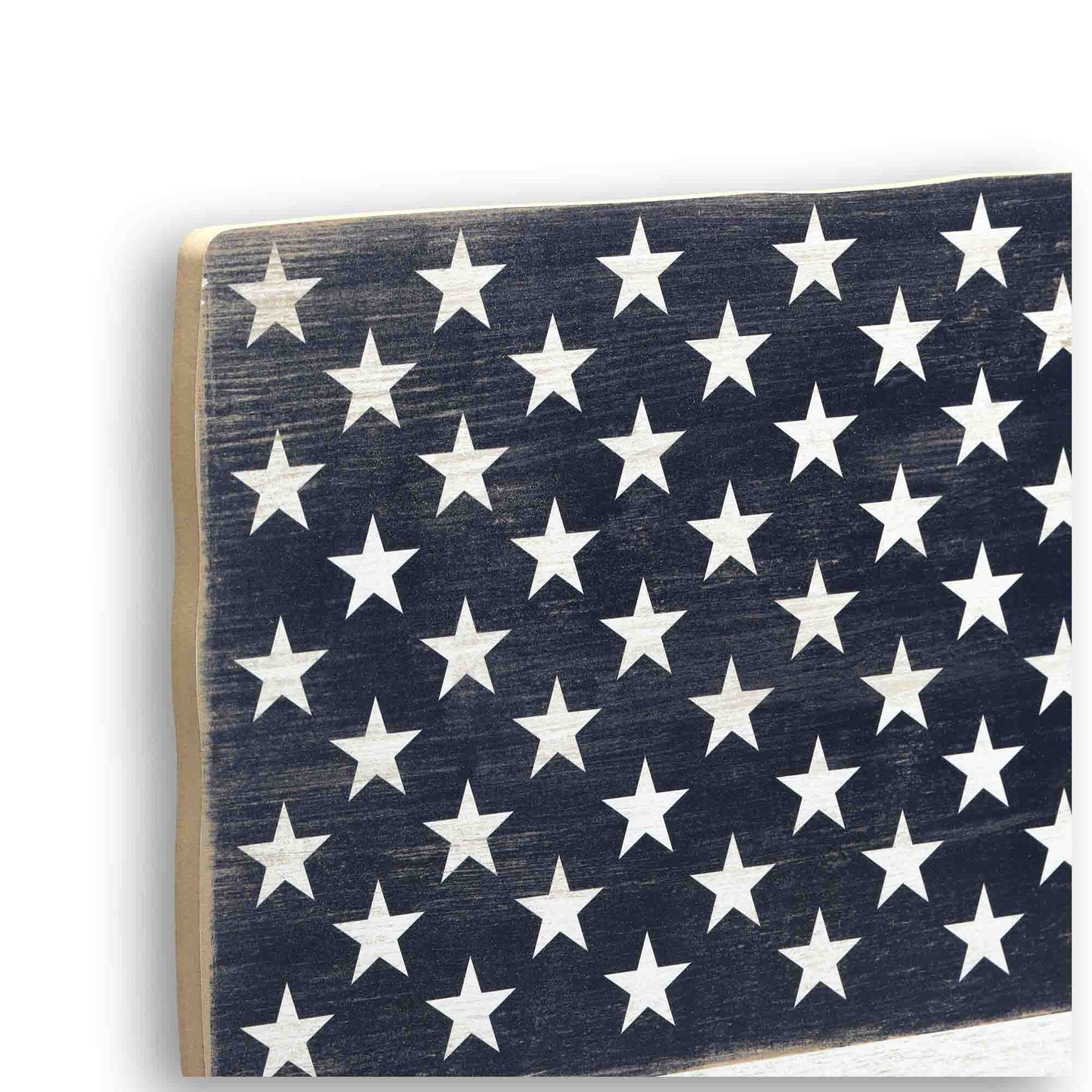 American Flag Pledge of Allegiance Wood Wall Decor