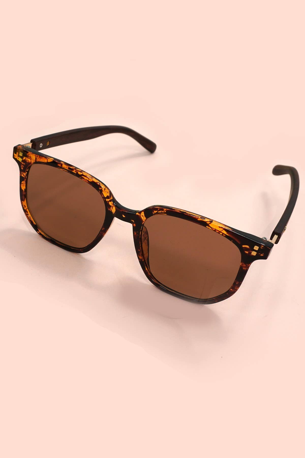 retro frame sunglasses | G817