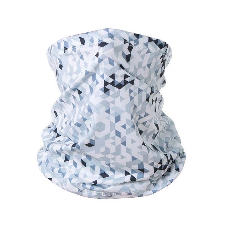 Men's and Women's Ice Silk Scarves Face Masks