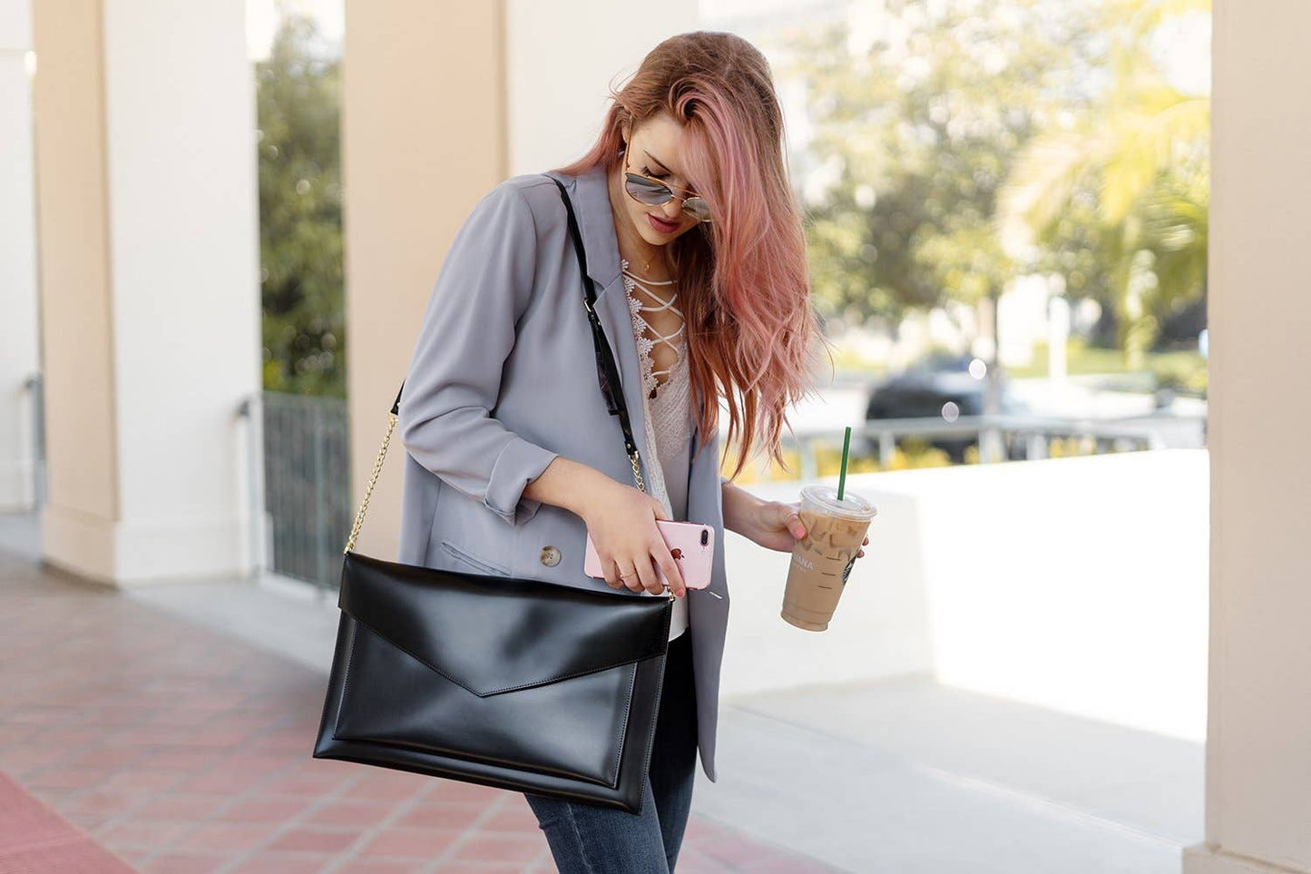The Hepburn Envelope Document Holder
