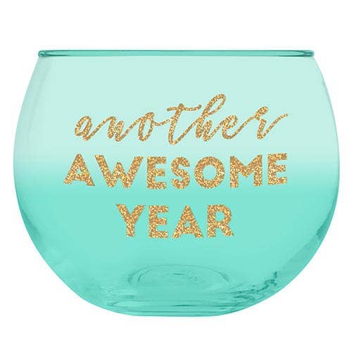 Roly Poly Glass -Another Awsome Year