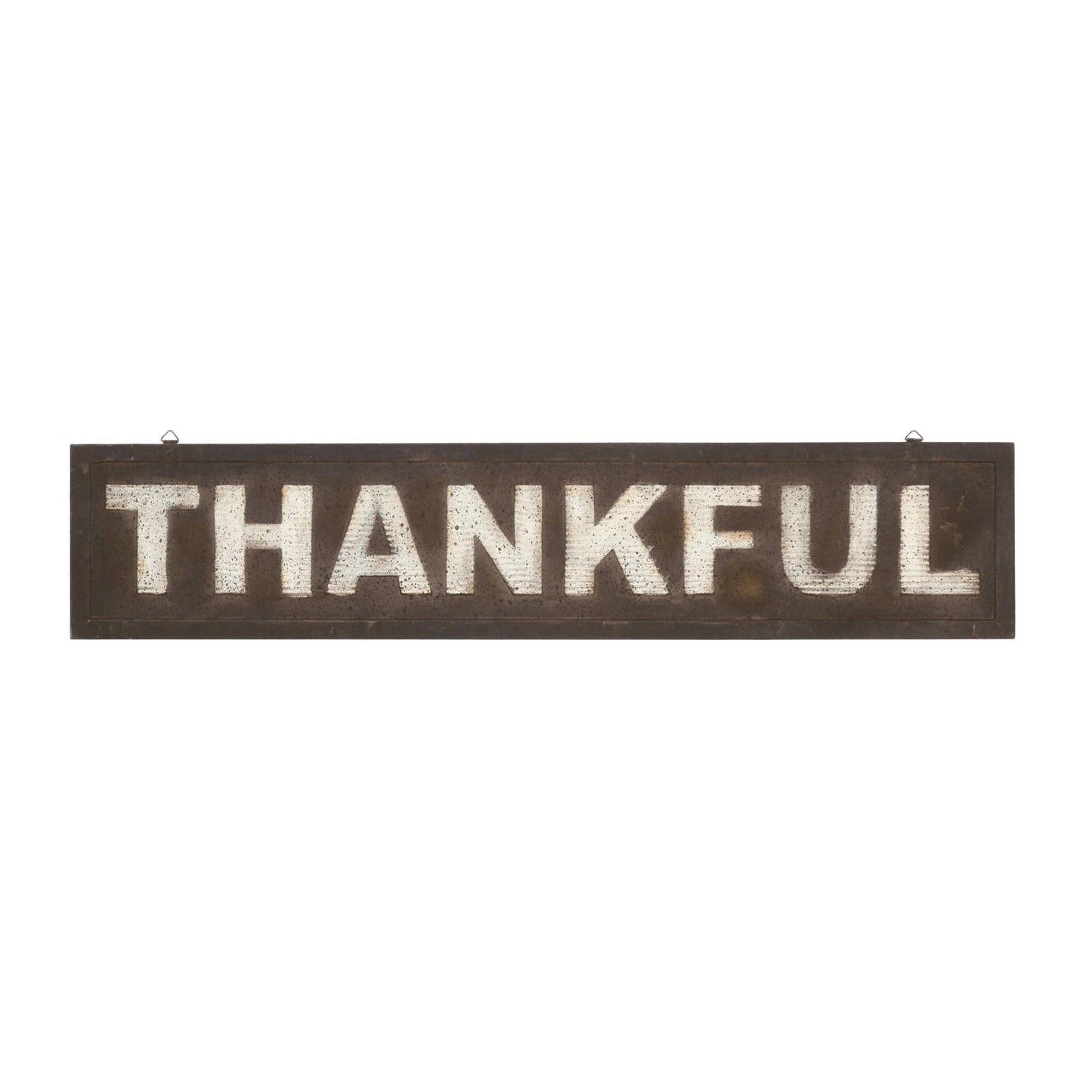 Rustic "Thankful" Wall Art
