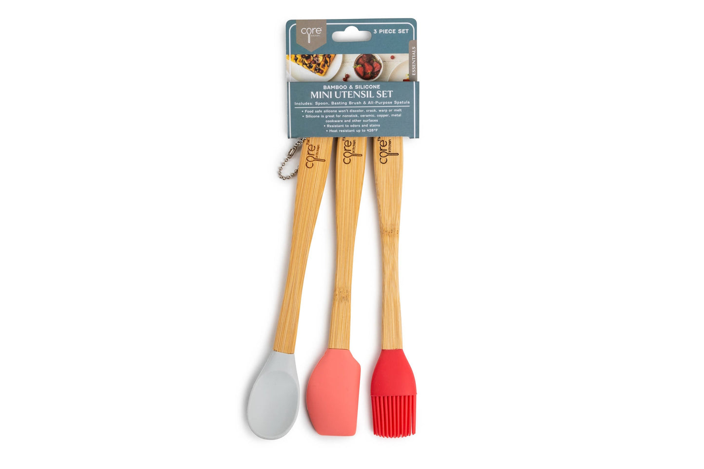 3pc Mini B&S Utensil Set - FG/GF/LY