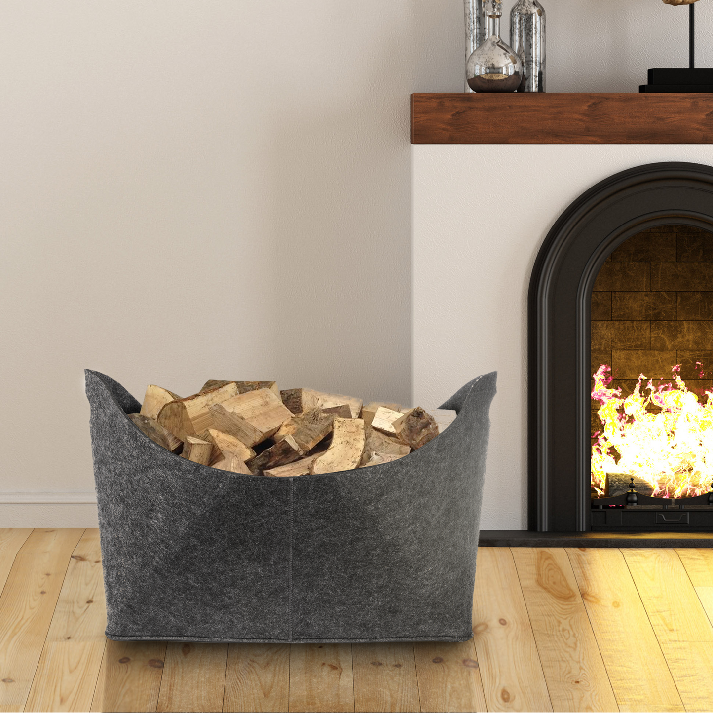 Wool-Like Storage Basket XL