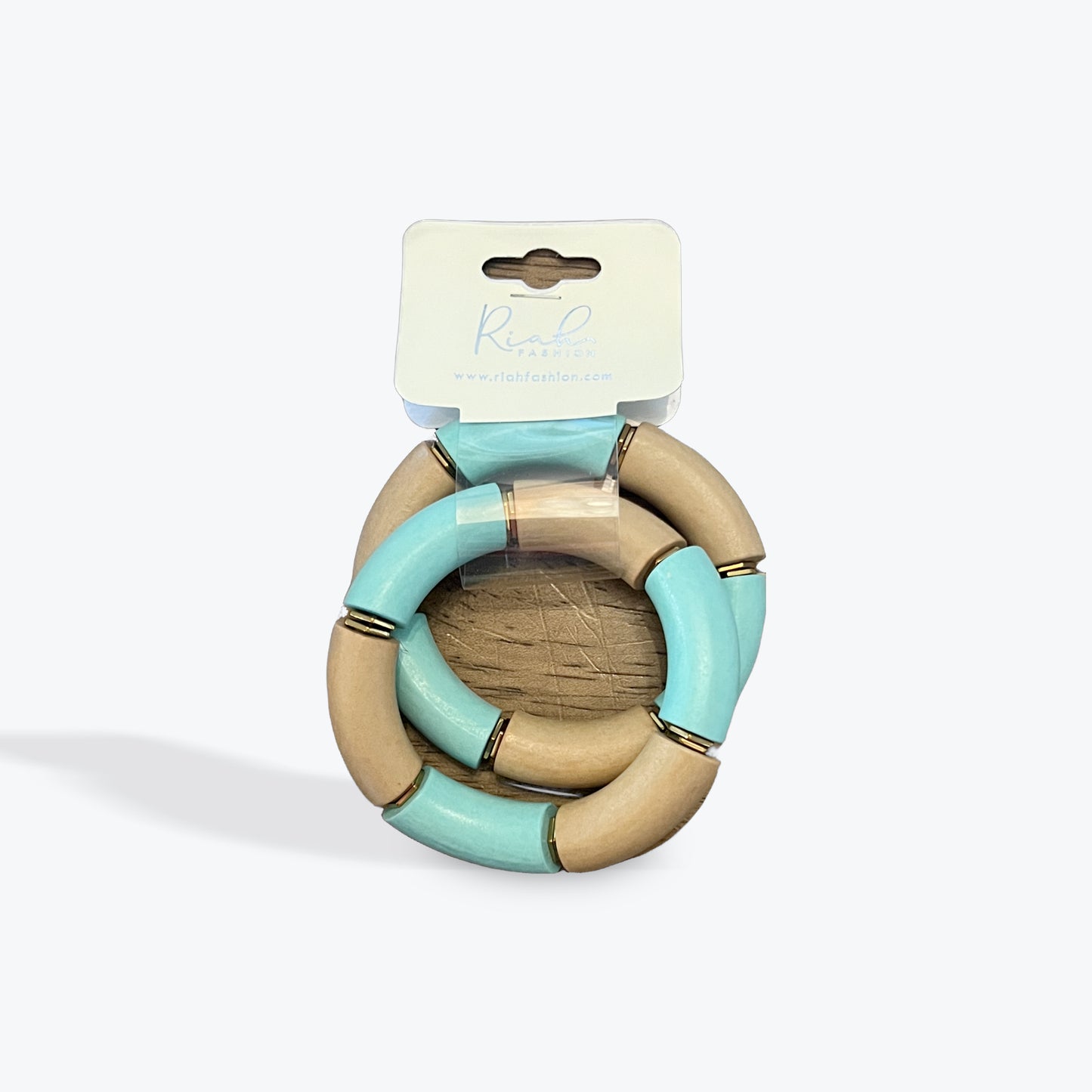 tubular beads bracelet set