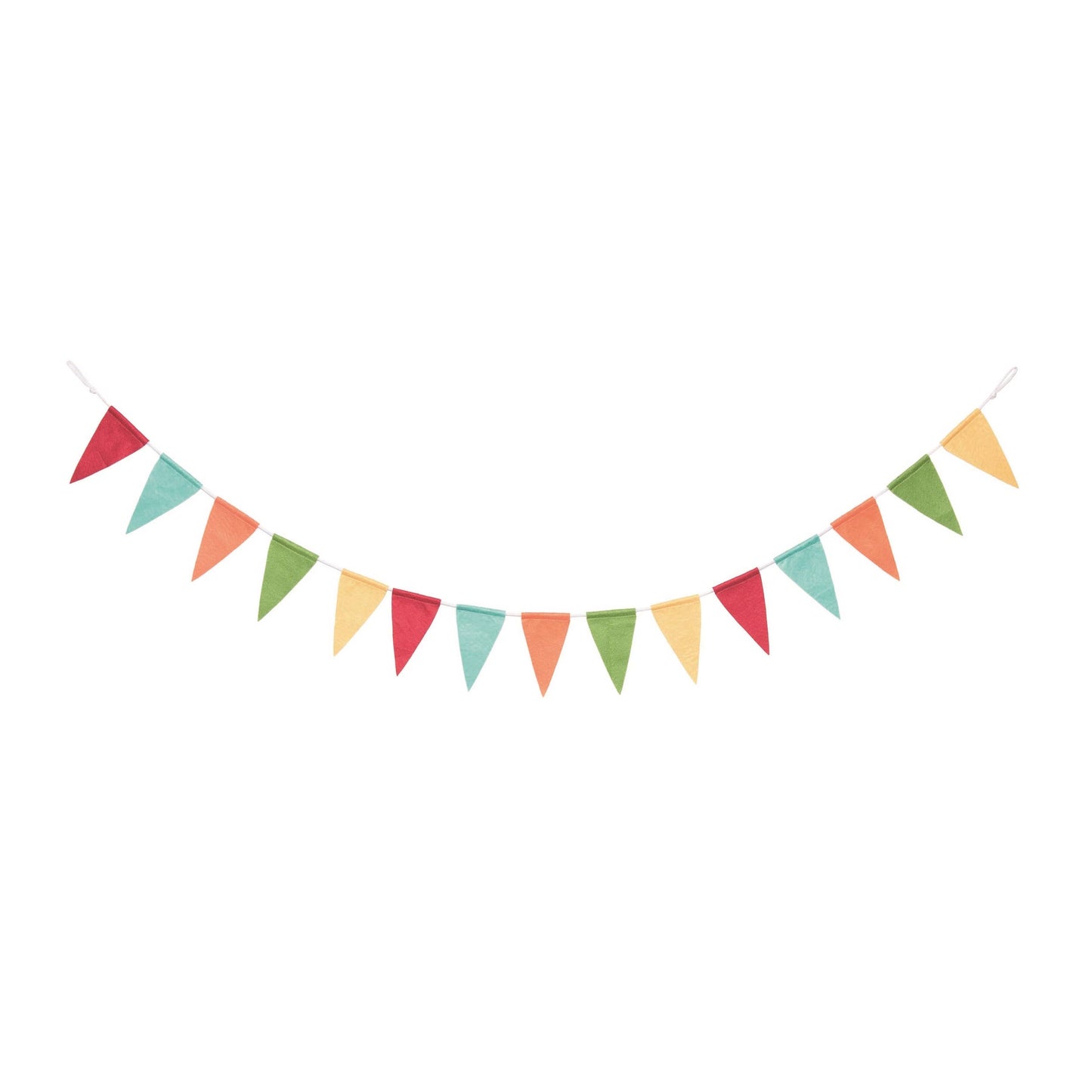 6 Ft Felt Flag Garland Spring Home Décor