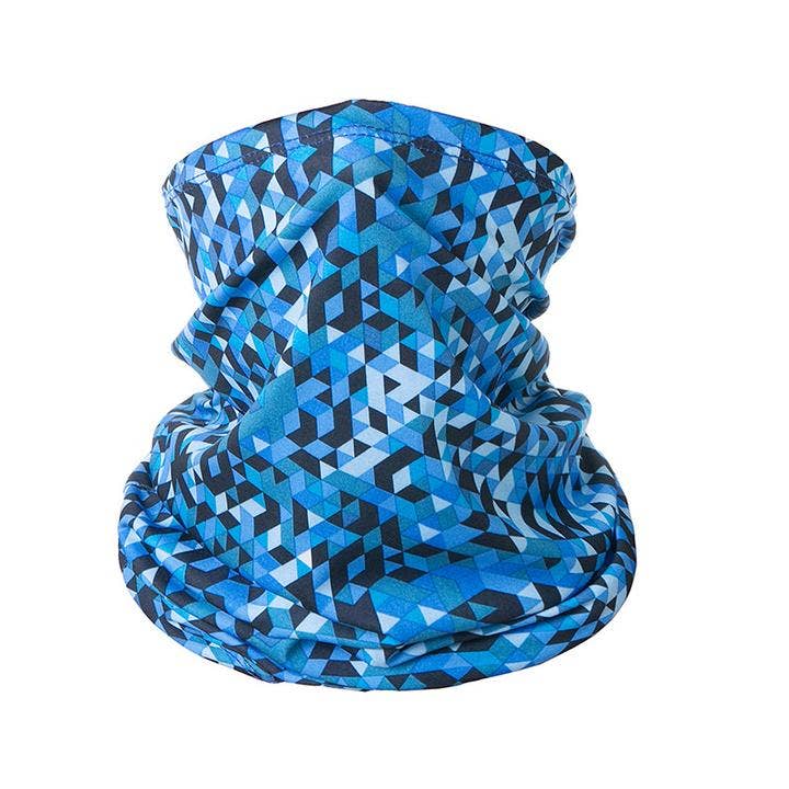 Men's and Women's Ice Silk Scarves Face Masks