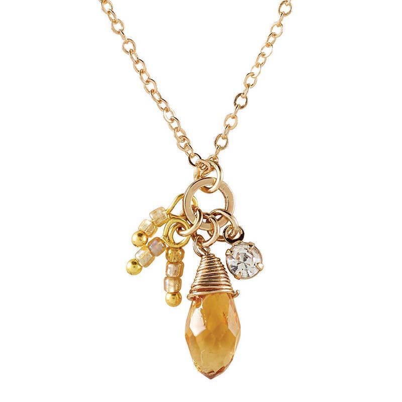 Energy Chemistry Necklace