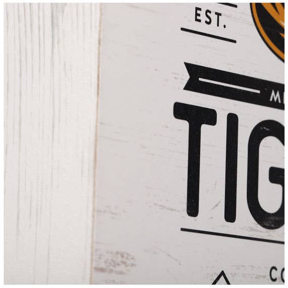 University of Missouri Tigers Wood Wall Decor