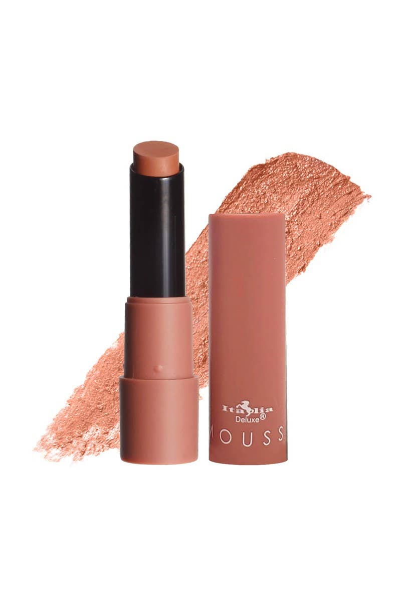 Italia Deluxe 191-07 Mousse Matte Lipstick Barely Nude -