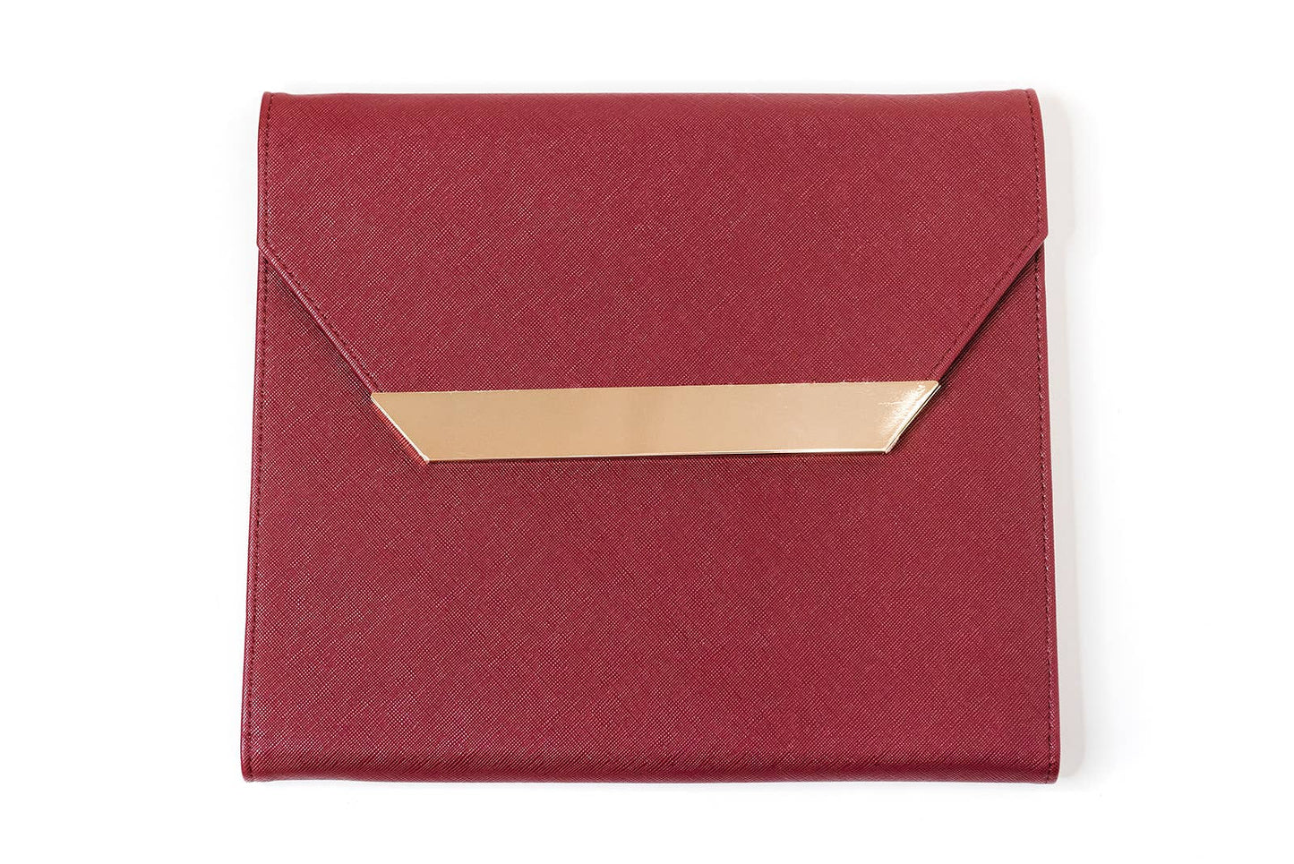 Maroon Planner Cover
