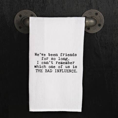 We've Been Friends For So Long