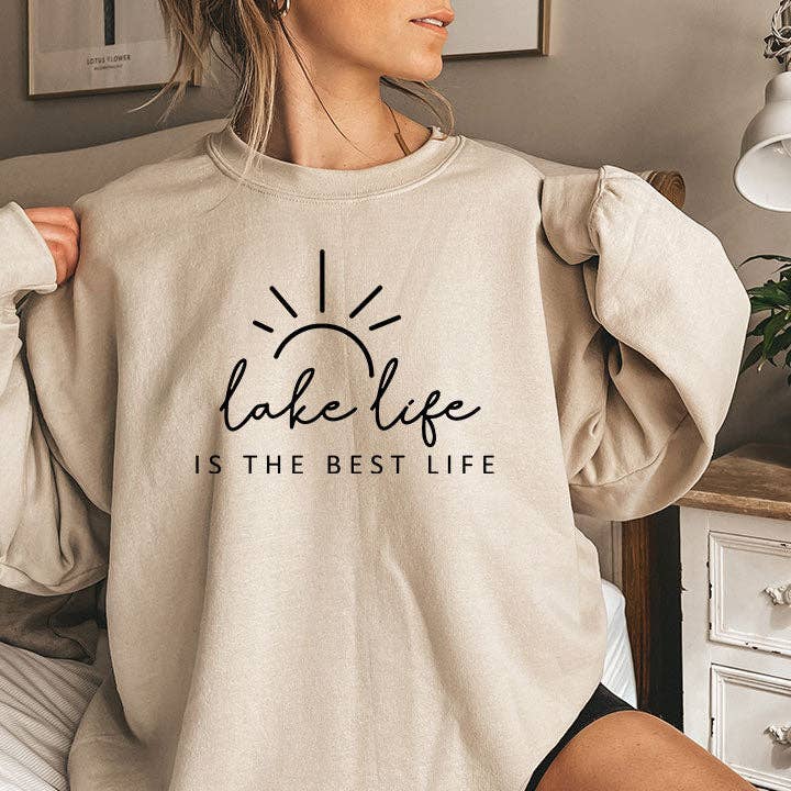 Lake Life- Sweatshirt