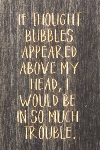 Magnet - If Thought Bubbles