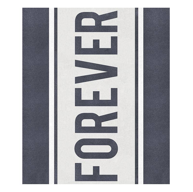 60x50 Throw Forever
