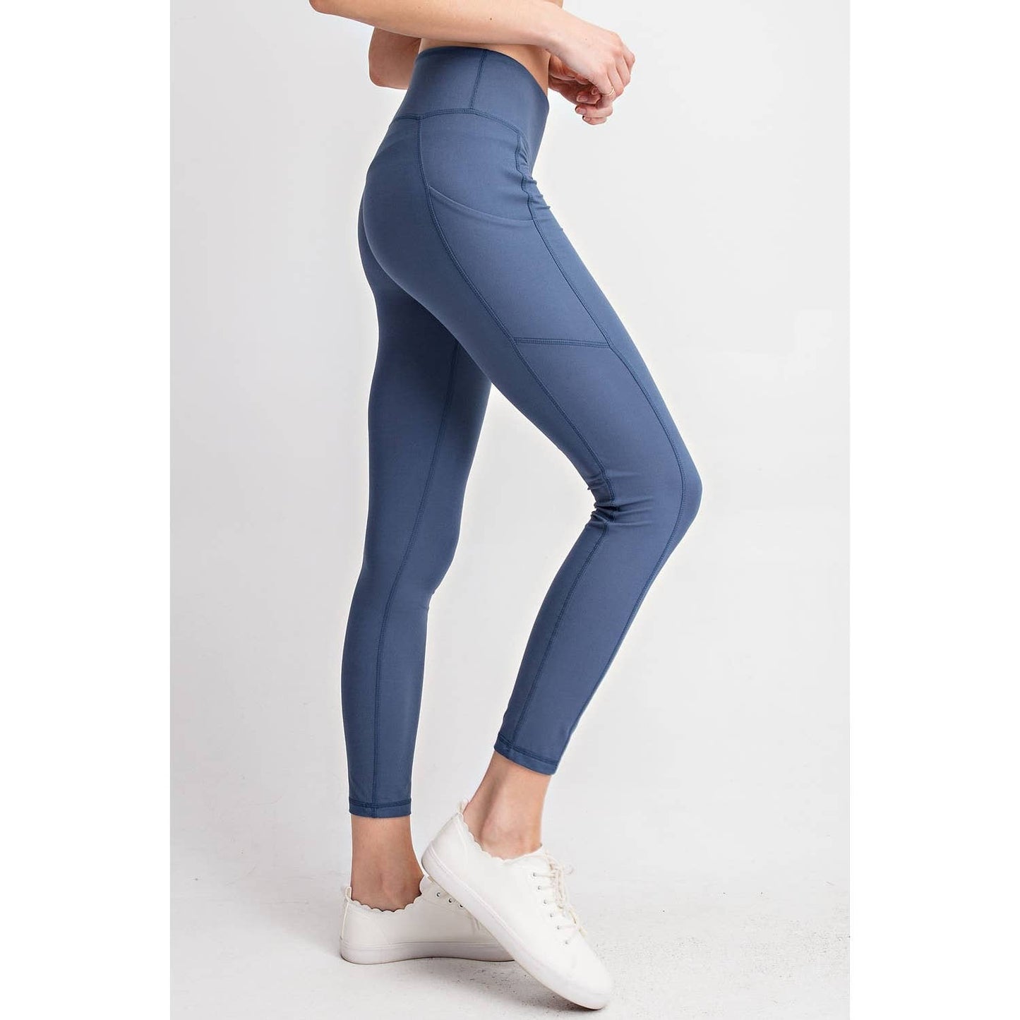 BASIC FULL LENGTH LEGGINGS WITH POCKETS