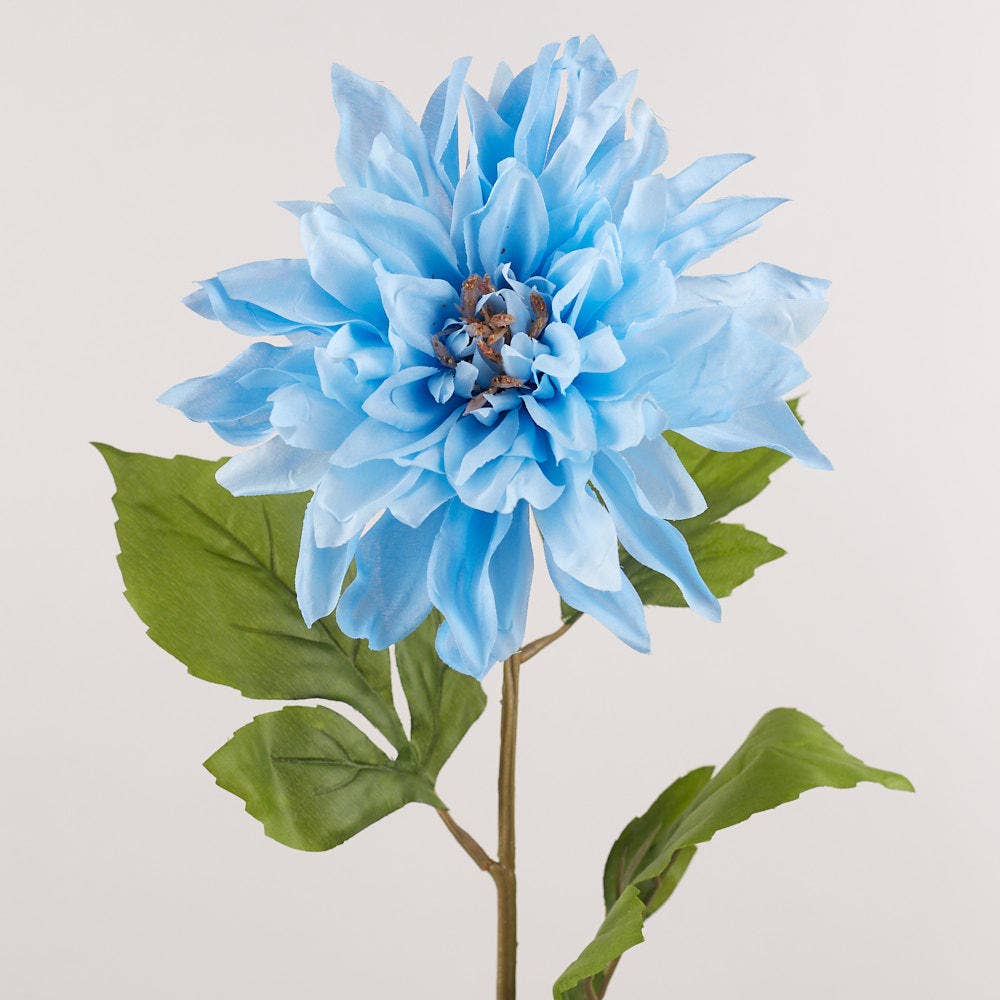25" Artificial Dahlia Stems