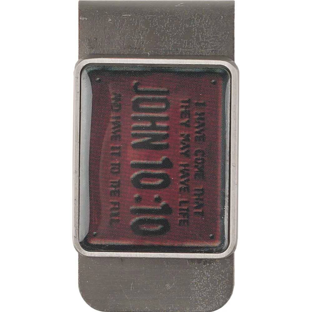 John 10:10 Money Clip