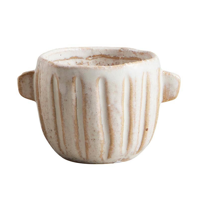 Cream Pot W Handles Sm