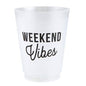 Frost Cups-Weekend Vibes 8pk