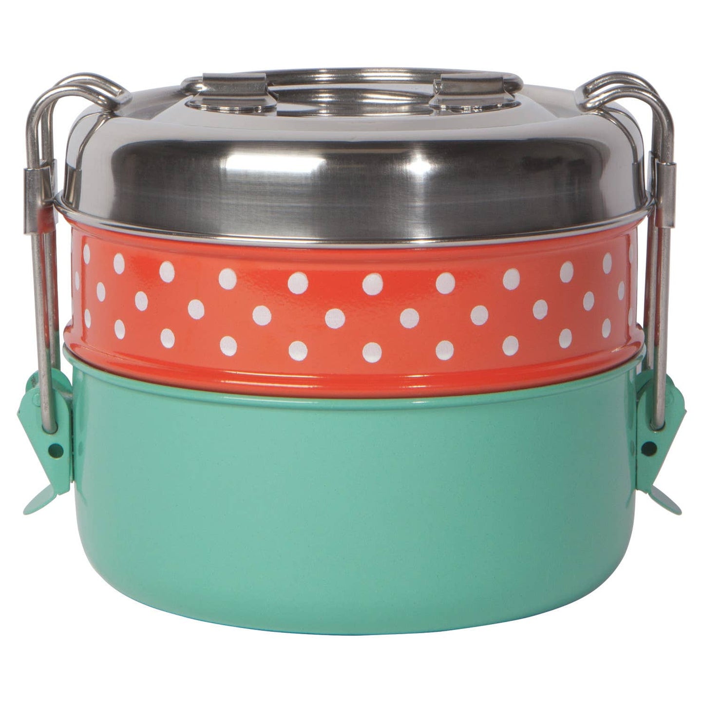 Heirloom Splendor 2 Tier Tiffin