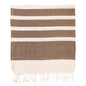 Nicola Spring Turkish Cotton Beach Towel  Mocha