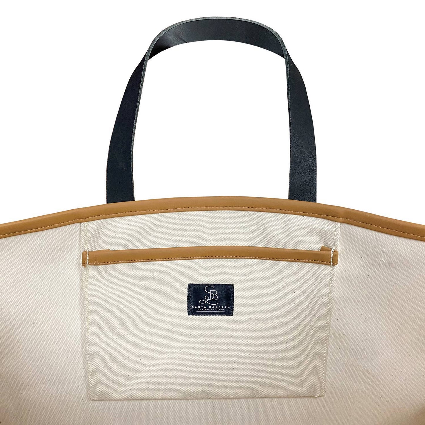 Santa Barbara Canvas Tote - Weekend I Love You