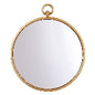 47th & Main Round Wall Mirror, Large