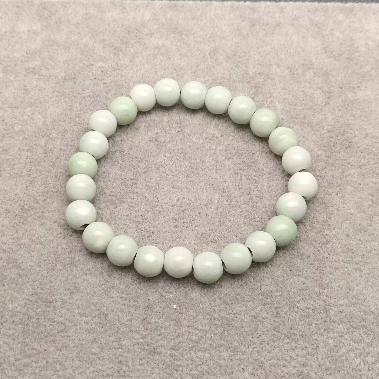 Multi-style Handmade Ceramic Beaded Elastic Rope Bracelet