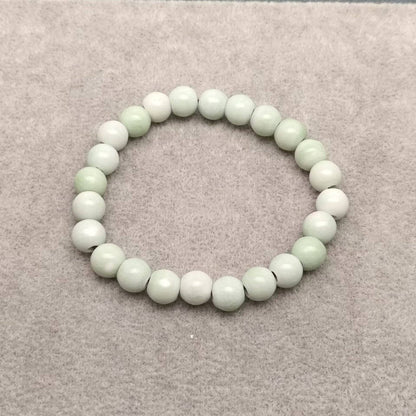 Multi-style Handmade Ceramic Beaded Elastic Rope Bracelet