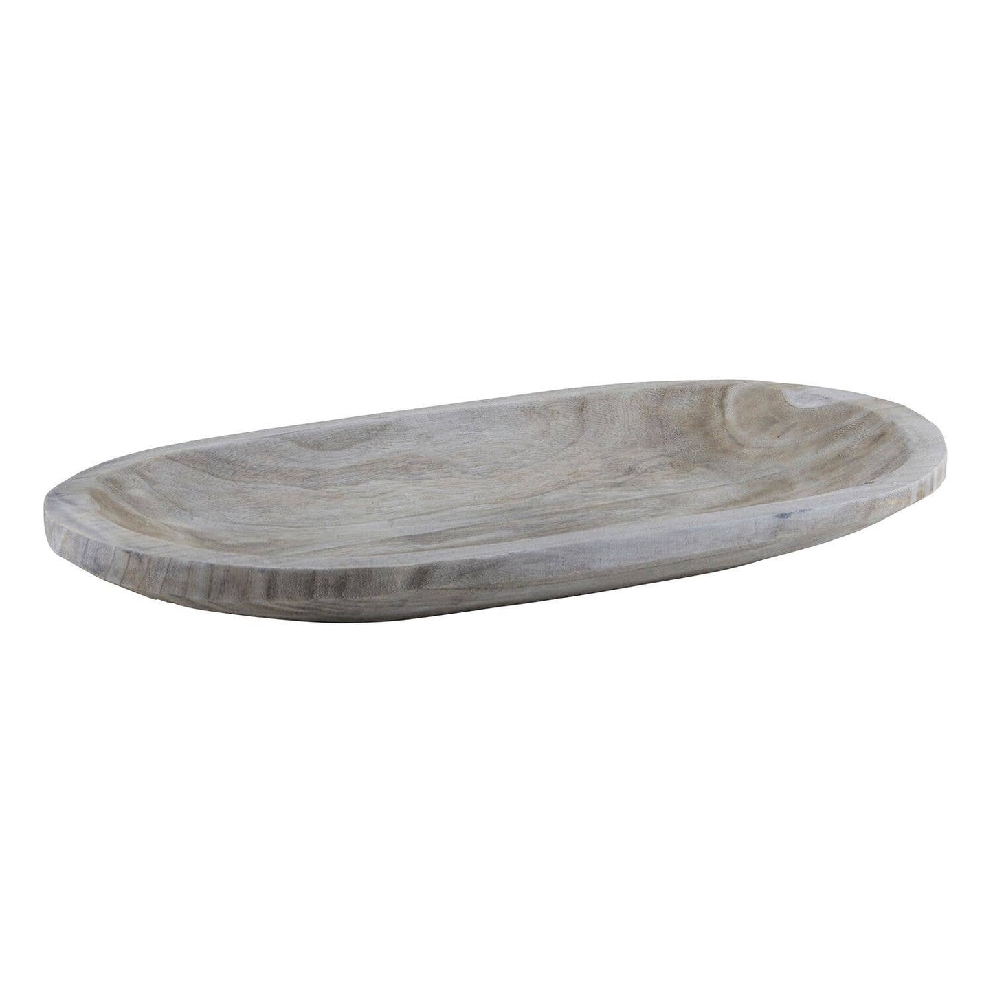 Paulownia Wood Platter - Grey