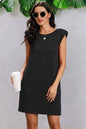 Round Neck Sleeveless Dress