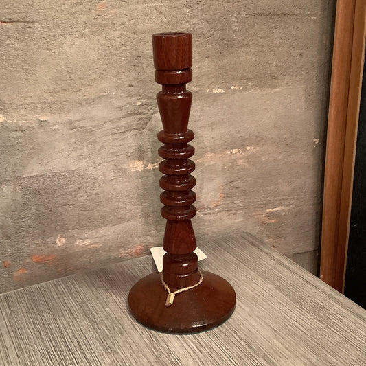 Wooden Candle Stick