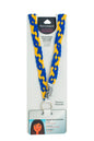 Lanyard: Royal/Yellow Gold