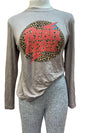 Rebel Rebel Long Sleeve Graphic Tee