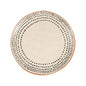 Nicola Spring Ceramic Spotted Rim Side Plate