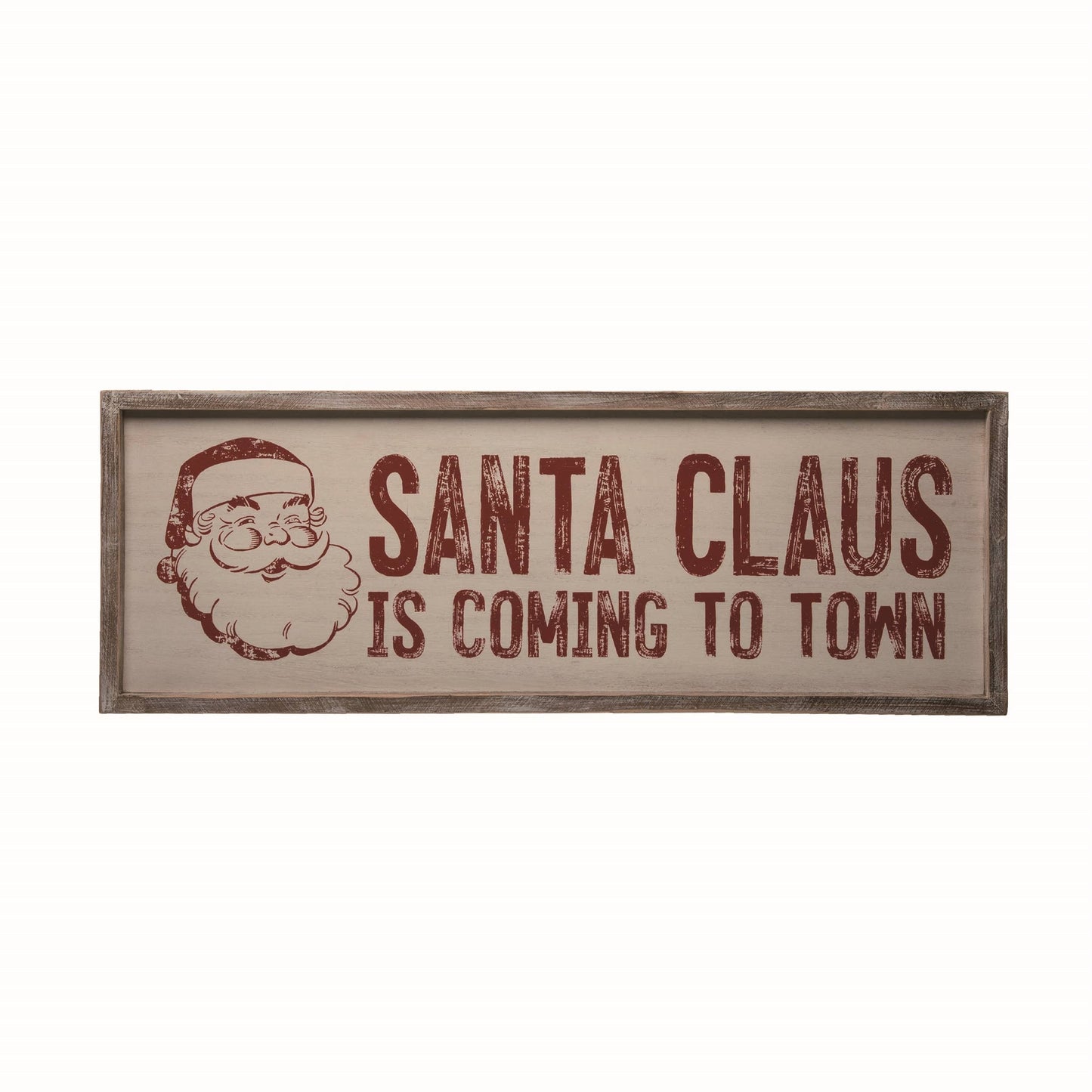 Santa Claus Wall Decor