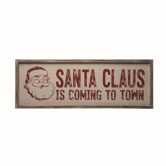 Santa Claus Wall Decor